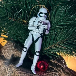 Stormtrooper mit Blaster Weihnachtsbaum-Schmuck - Star Wars