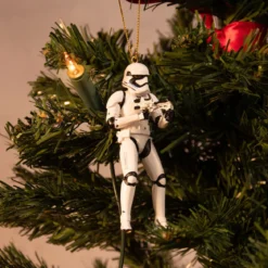 Stormtrooper mit Blaster Weihnachtsbaum-Schmuck - Star Wars