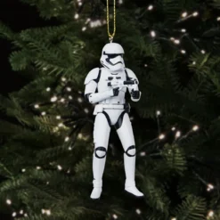 Stormtrooper mit Blaster Weihnachtsbaum-Schmuck - Star Wars