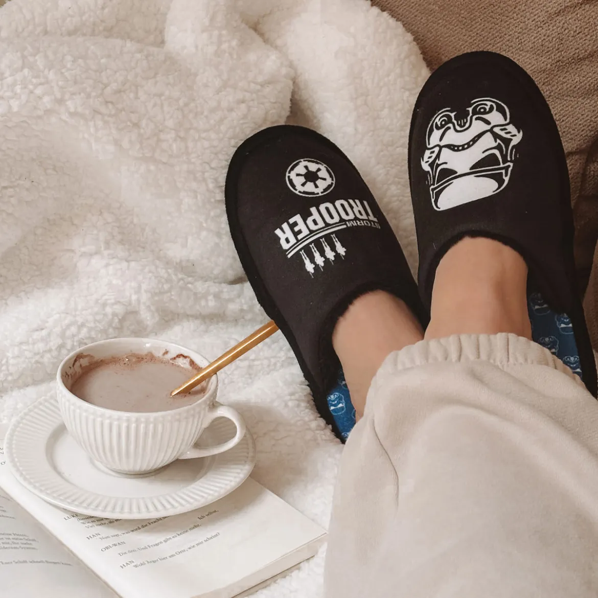 Stormtrooper Pantoffeln - Star Wars