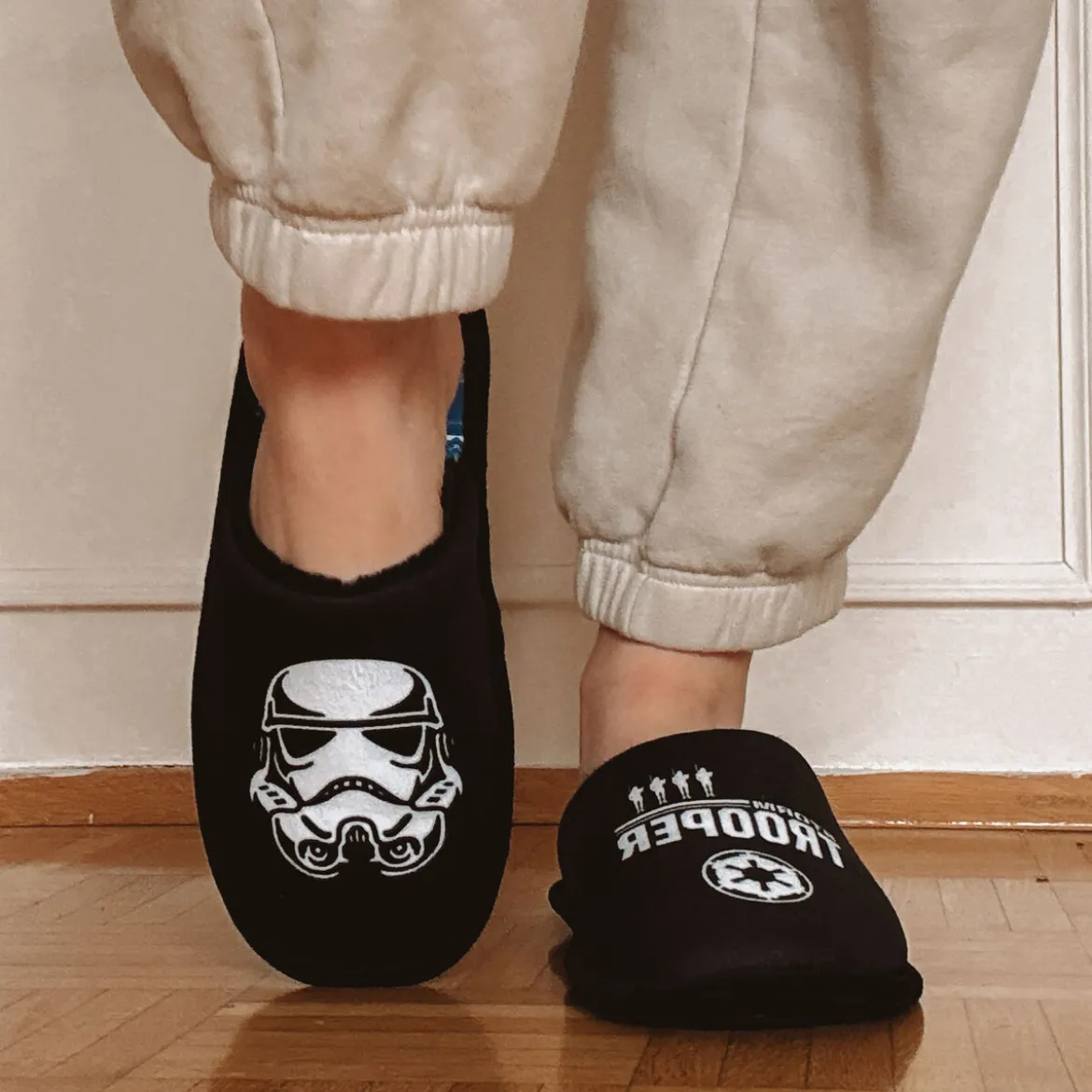 Stormtrooper Pantoffeln - Star Wars