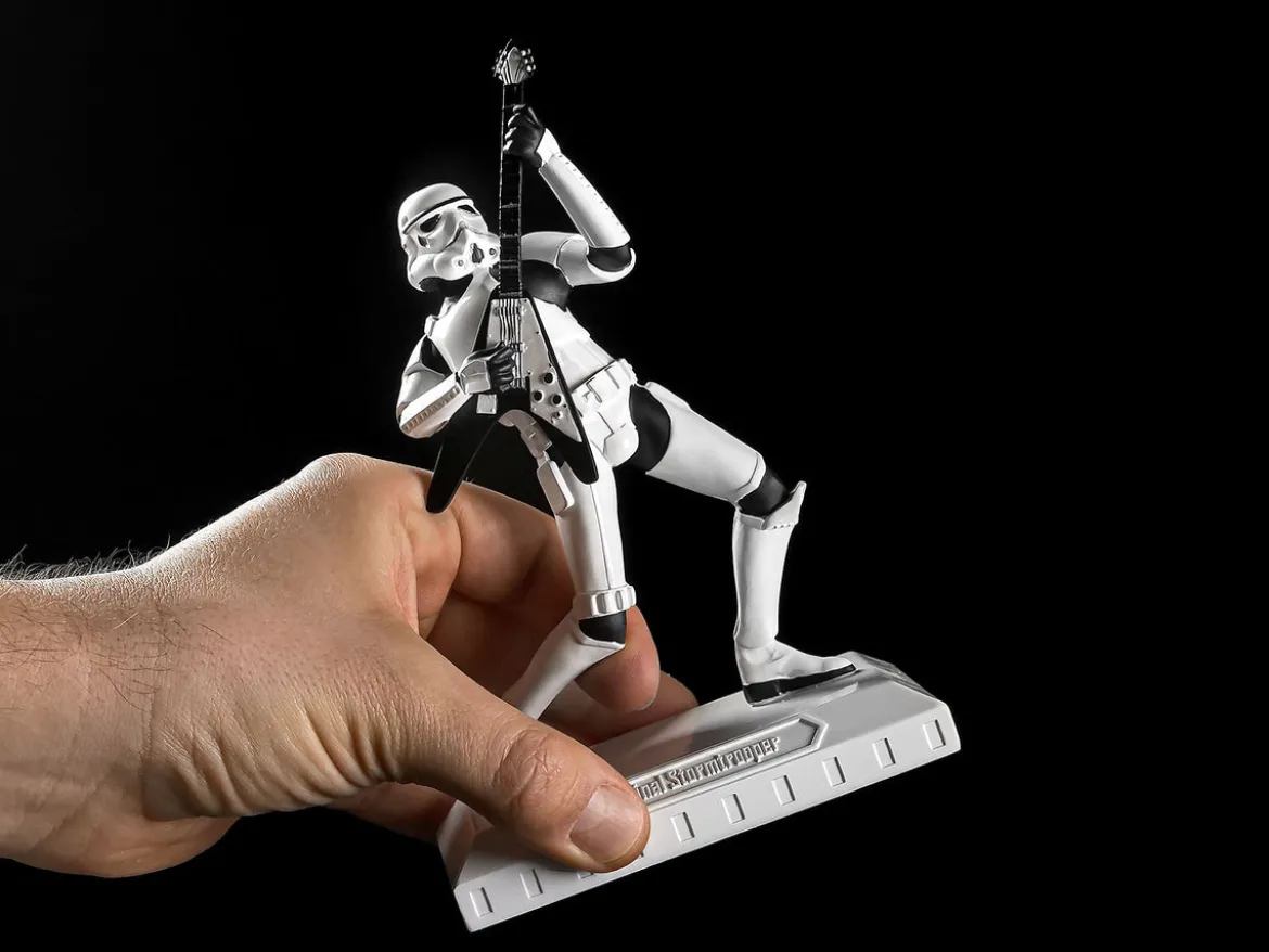 Stormtrooper Rockstar Figur - Star Wars