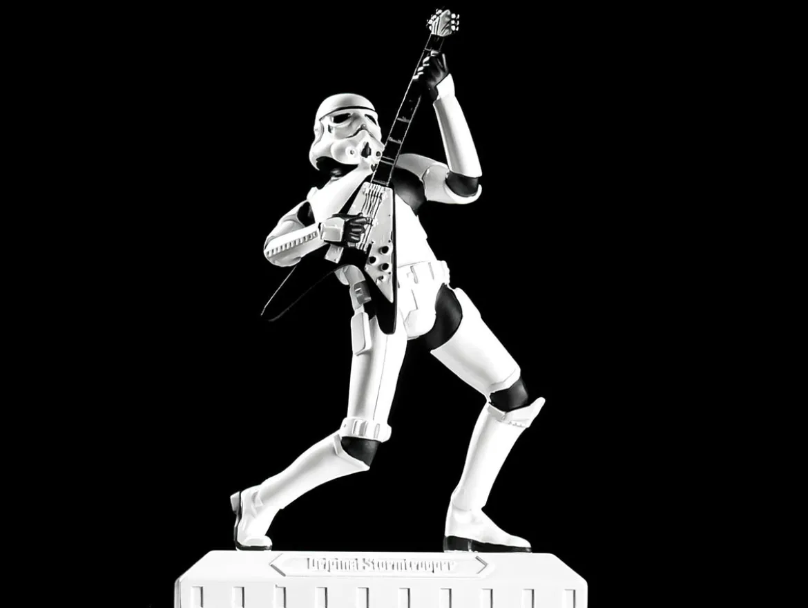 Stormtrooper Rockstar Figur - Star Wars