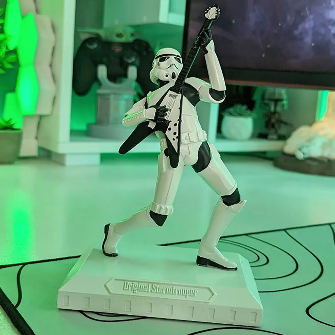 Stormtrooper Rockstar Figur - Star Wars