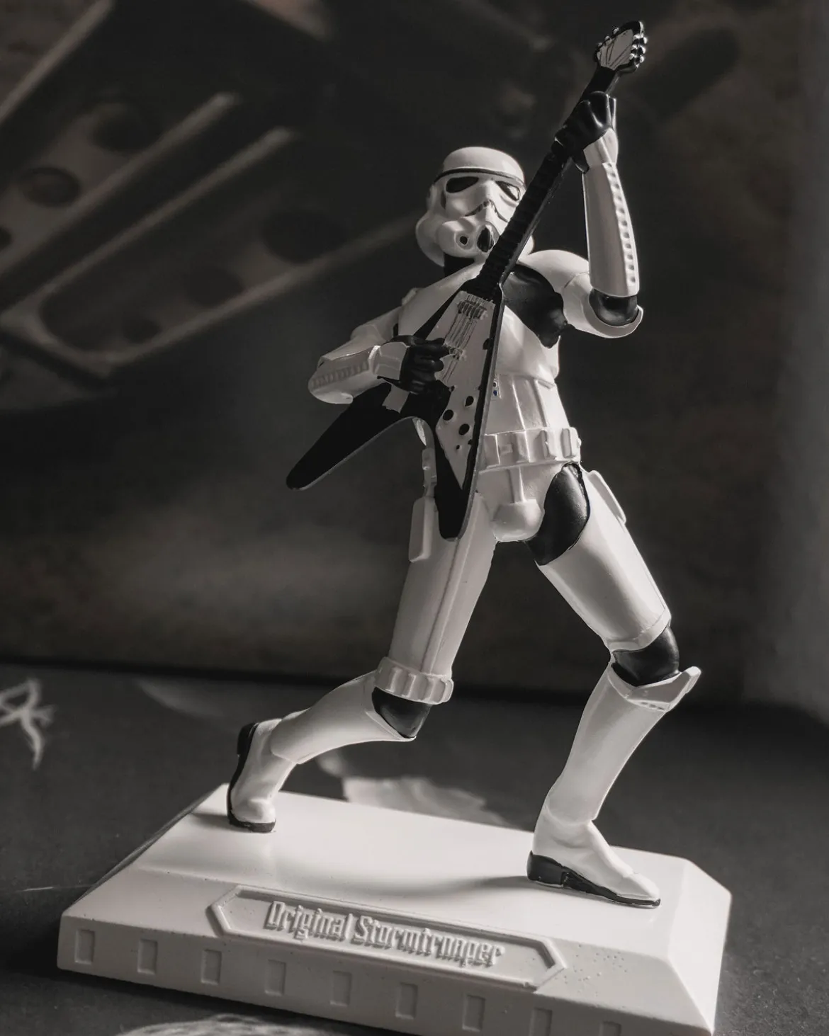 Stormtrooper Rockstar Figur - Star Wars