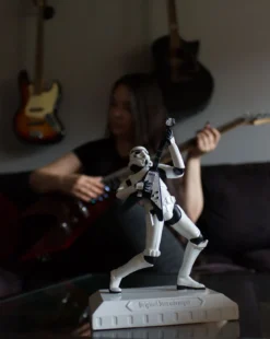 Stormtrooper Rockstar Figur - Star Wars