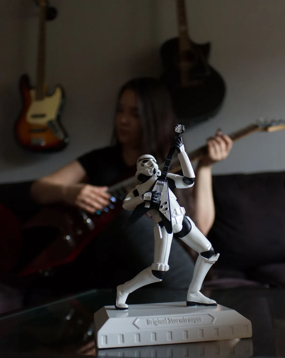 Stormtrooper Rockstar Figur - Star Wars