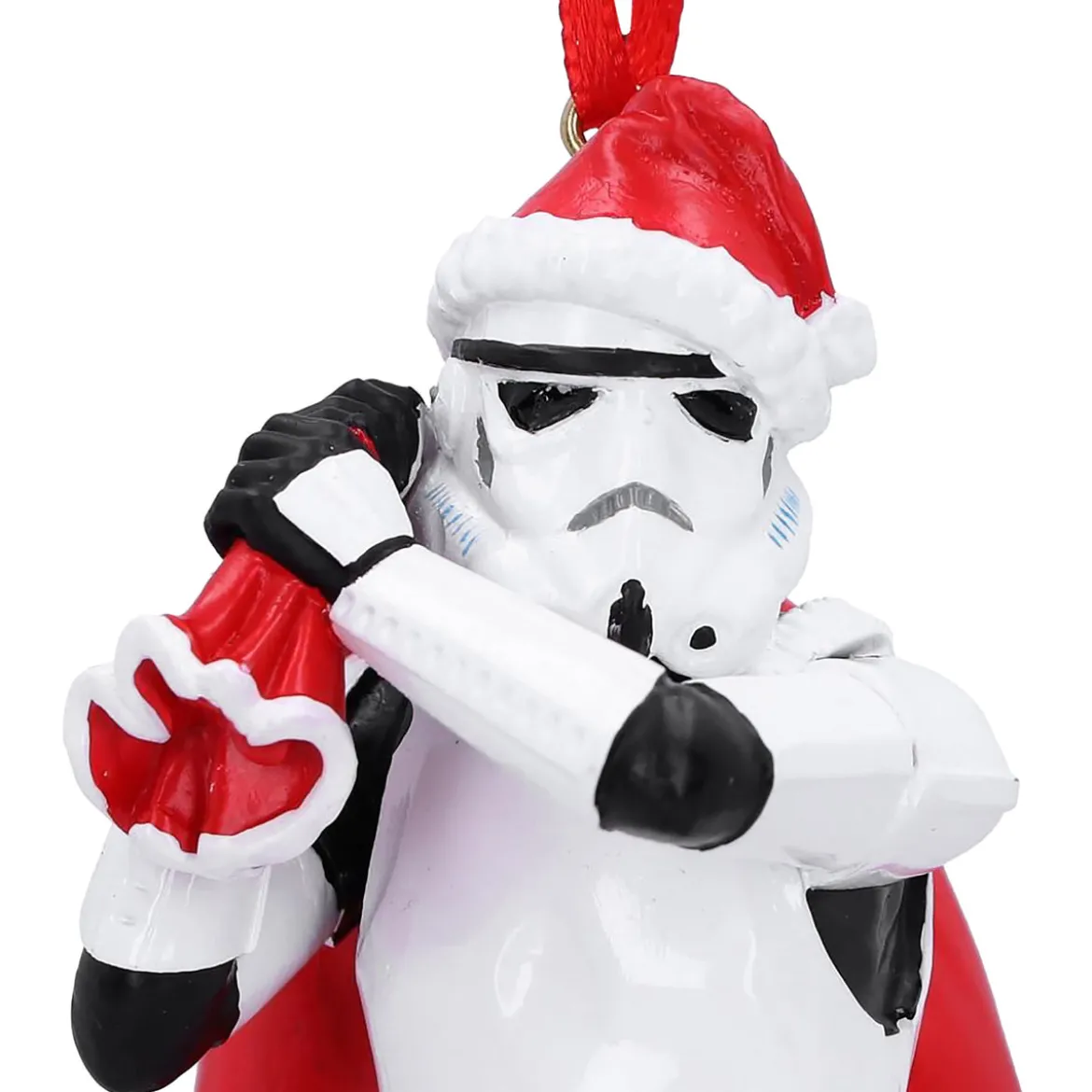 Stormtrooper Santa mit Sack Weihnachtsbaum-Schmuck - Star Wars