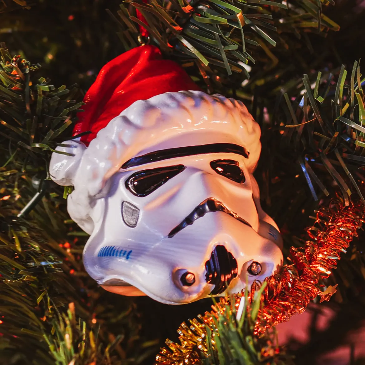 Stormtrooper Santa Weihnachtsbaum-Schmuck - Star Wars