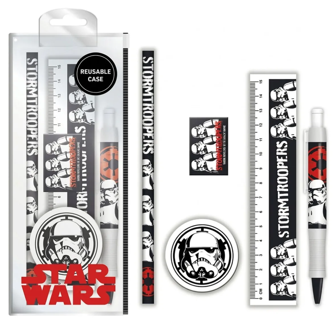 Stormtrooper Schreibset - Star Wars