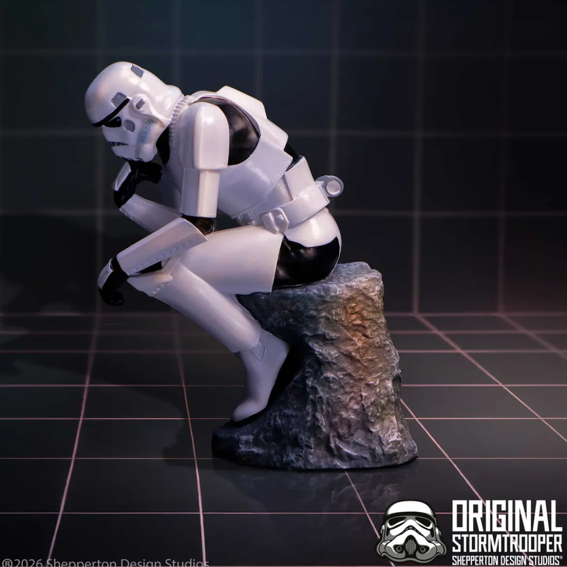 Stormtrooper The Overthinker Figur - Star Wars