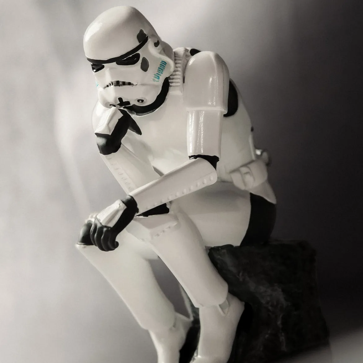 Stormtrooper The Overthinker Figur - Star Wars