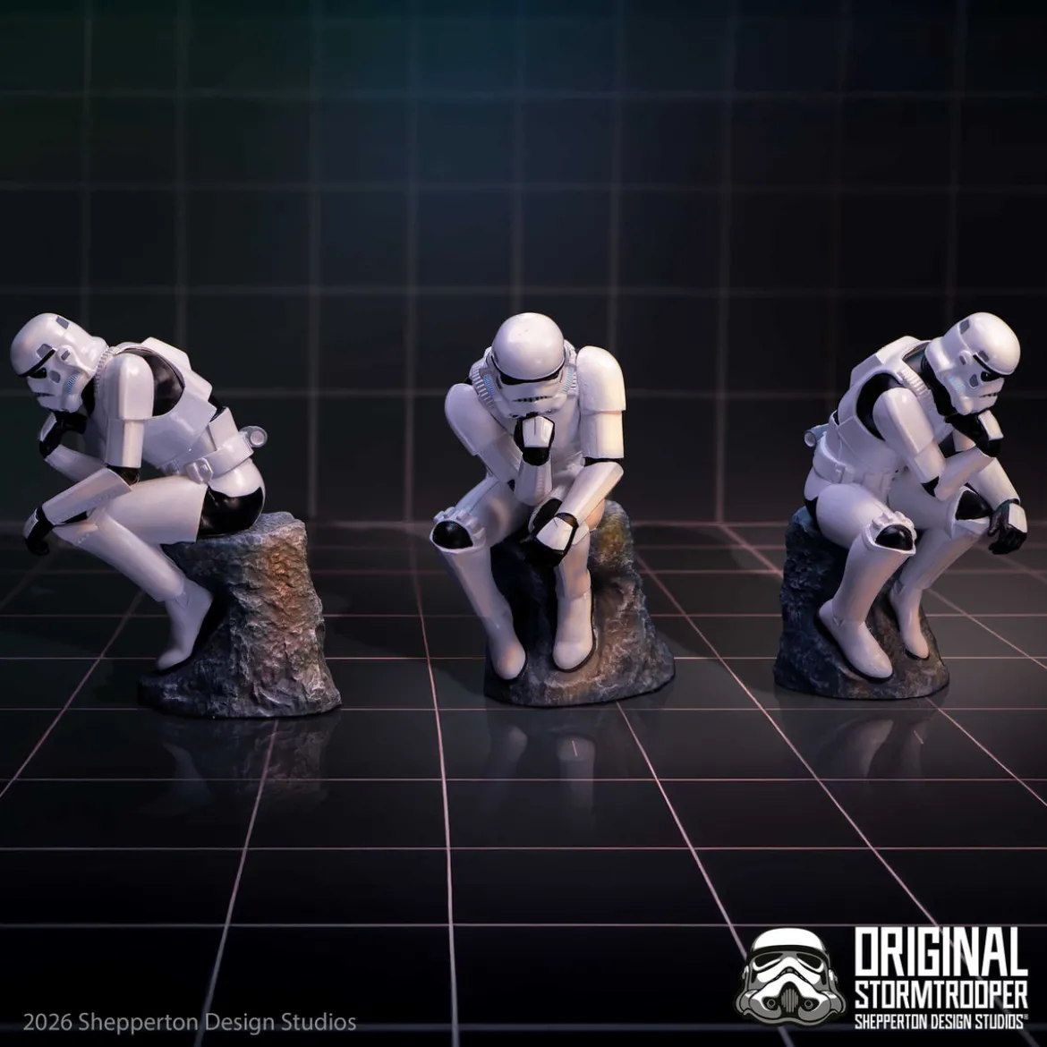 Stormtrooper The Overthinker Figur - Star Wars