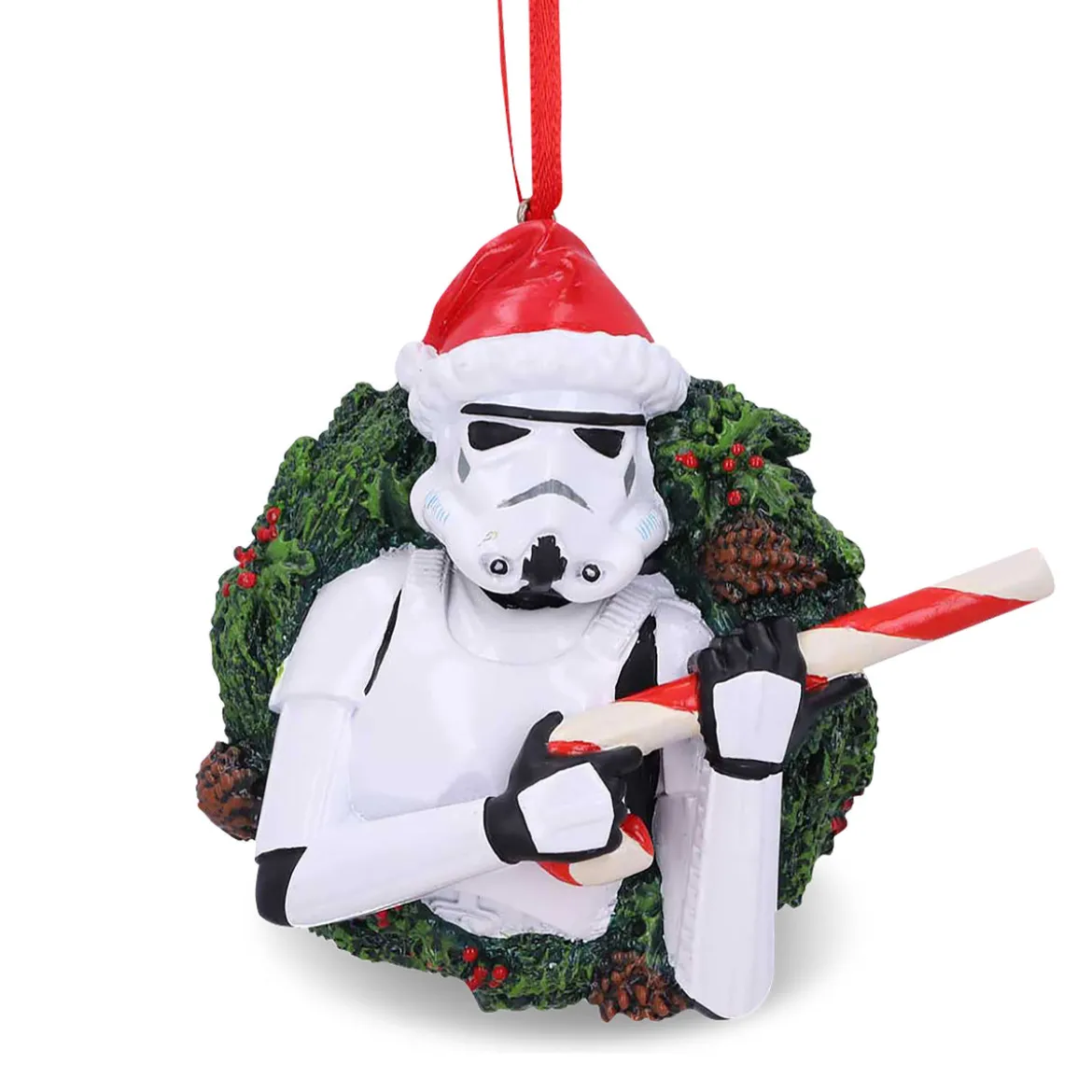 Stormtrooper Weihnachtskranz Weihnachtsbaum-Schmuck - Star Wars