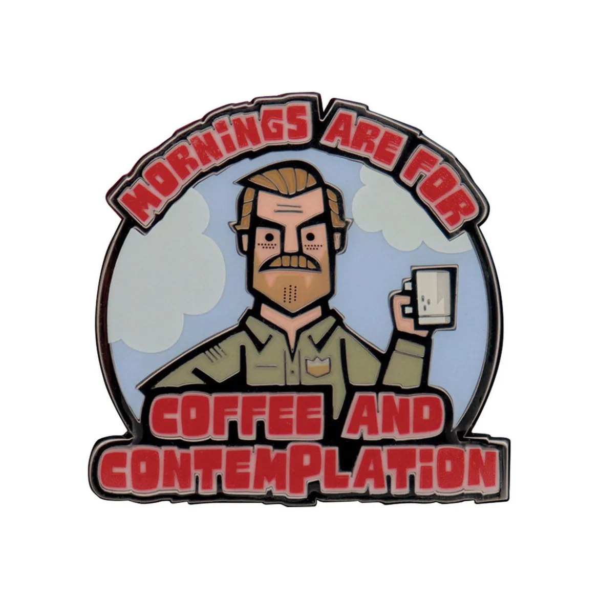 Stranger Things Ansteck-Pin Hopper Limited Edition