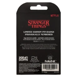 Stranger Things Ansteck-Pin Hellfire Lives Limited Edition