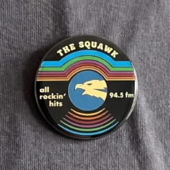 Stranger Things Ansteck-Pin The Squawk Limited Edition