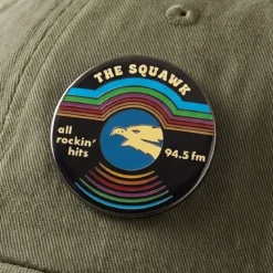Stranger Things Ansteck-Pin The Squawk Limited Edition