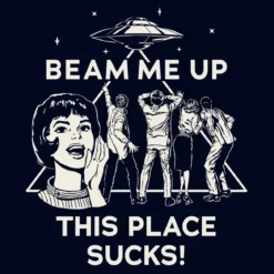 Stranger Things - Beam Me Up T-Shirt
