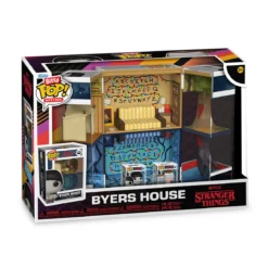 Stranger Things - Byers House Funko Bitty Pop Display mit 2 Figuren