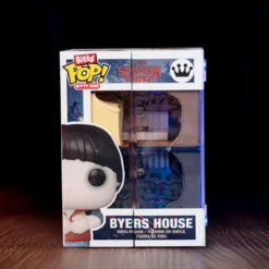 Stranger Things - Byers House Funko Bitty Pop Display mit 2 Figuren