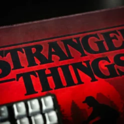 Stranger Things - Classic Logo Mousepad