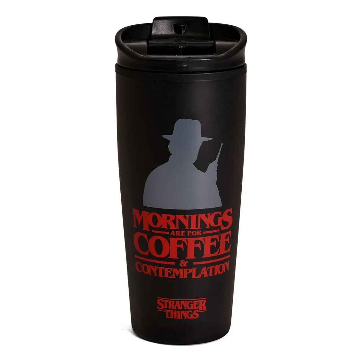 Stranger Things - Coffee & Contemplation To Go Becher
