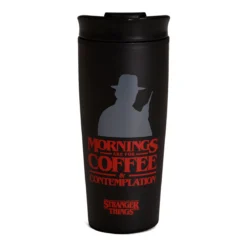 Stranger Things - Coffee & Contemplation To Go Becher