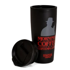 Stranger Things - Coffee & Contemplation To Go Becher