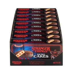 Stranger Things - Demo Cakes Rührkuchen 9er Display