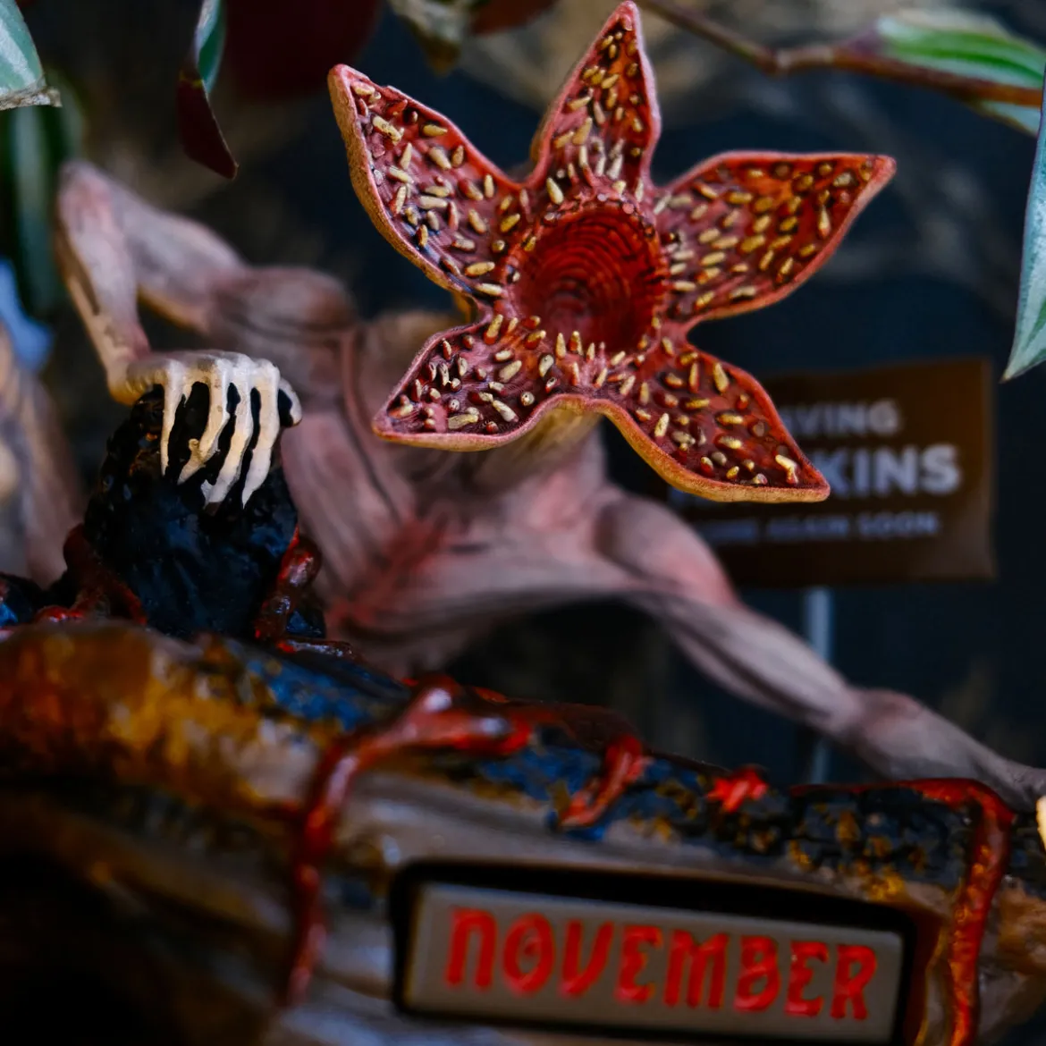 Stranger Things - Demogorgon 3D Jahres-Kalender
