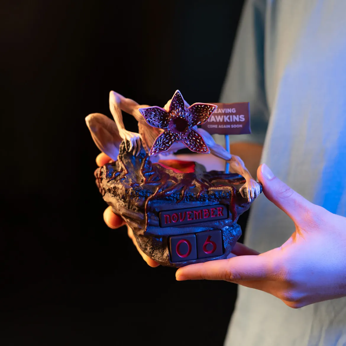Stranger Things - Demogorgon 3D Jahres-Kalender