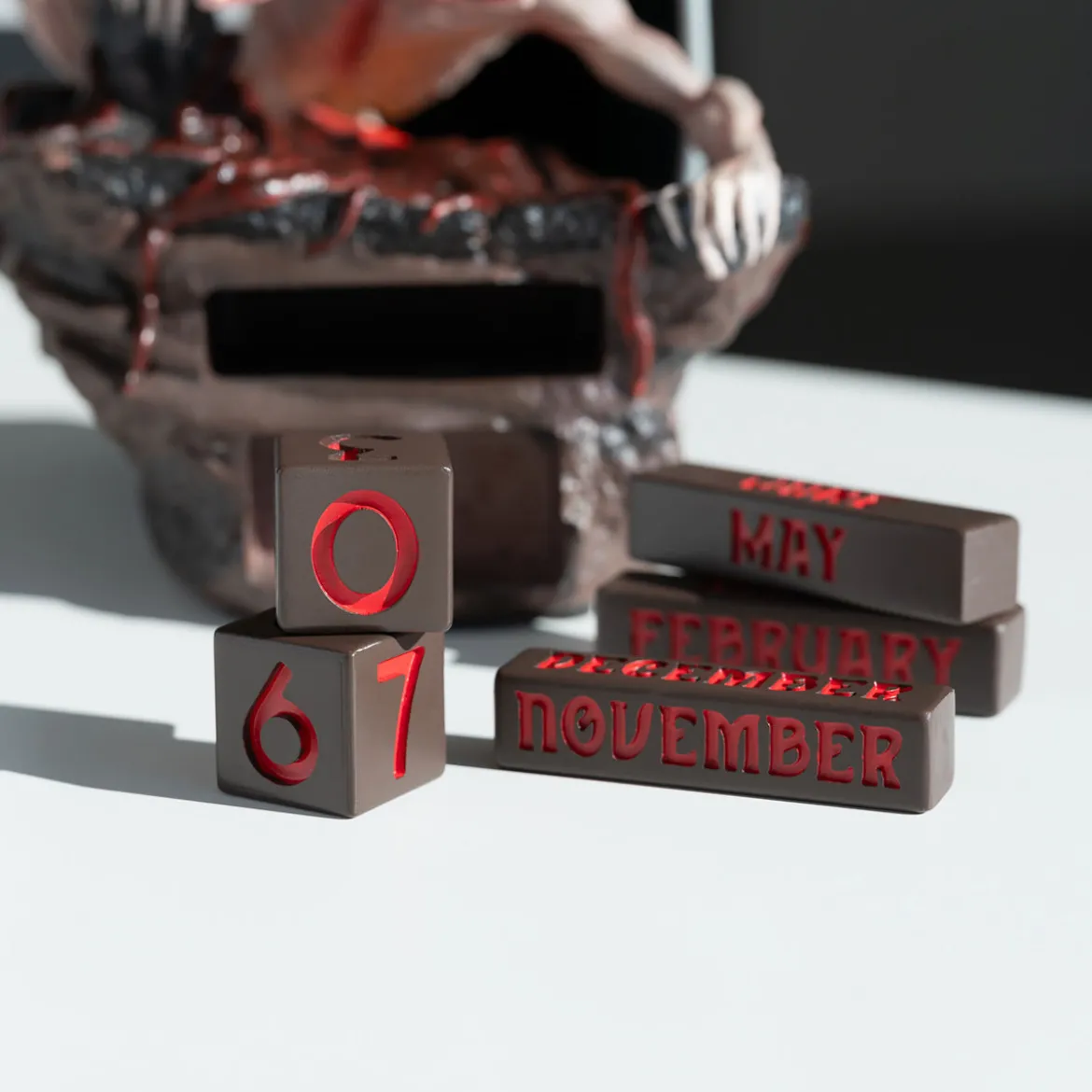 Stranger Things - Demogorgon 3D Jahres-Kalender