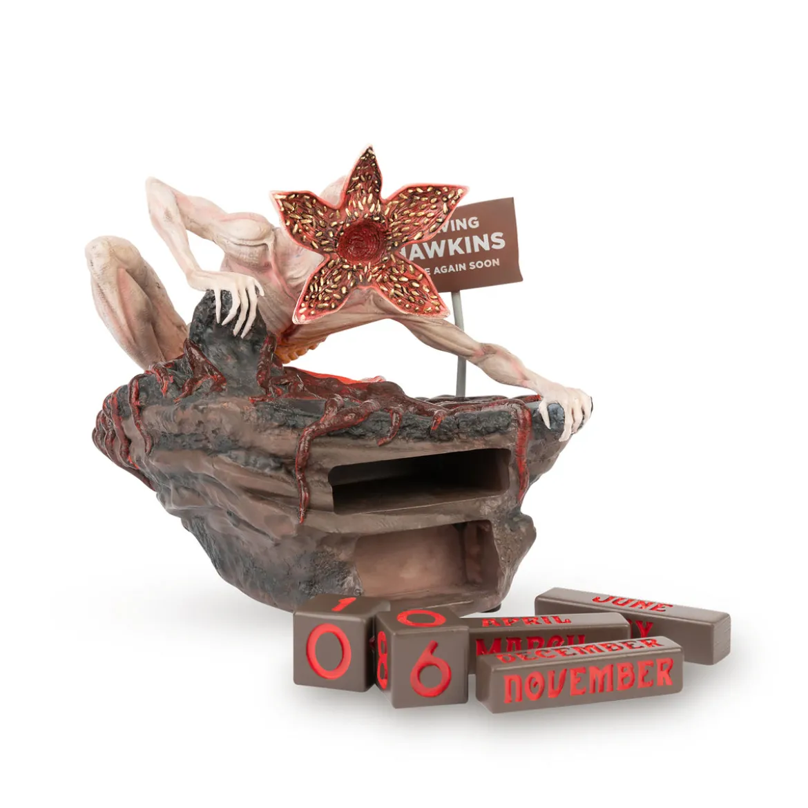 Stranger Things - Demogorgon 3D Jahres-Kalender