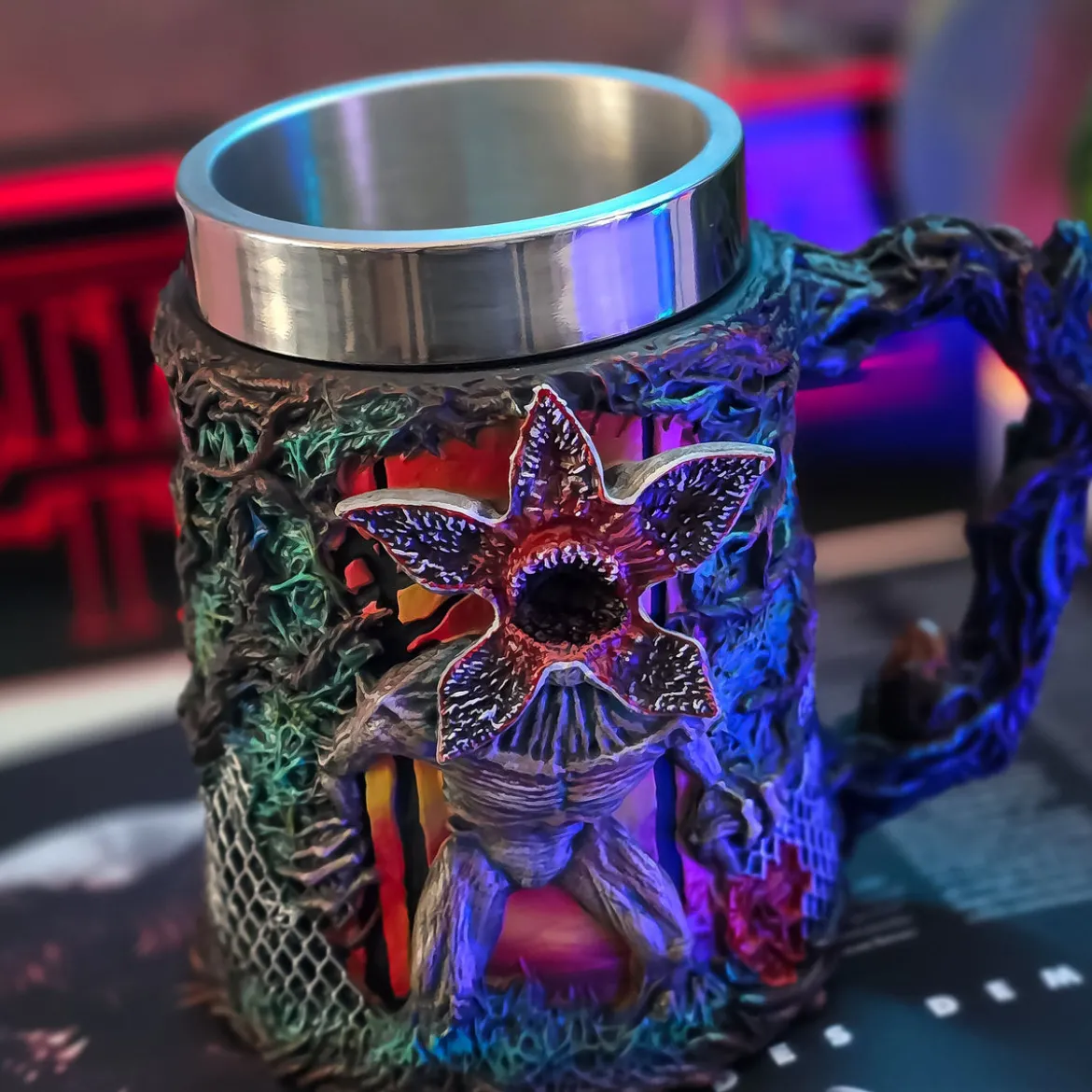 Stranger Things - Demogorgon Krug deluxe