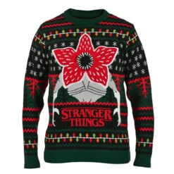 Stranger Things - Demogorgon Strickpullover