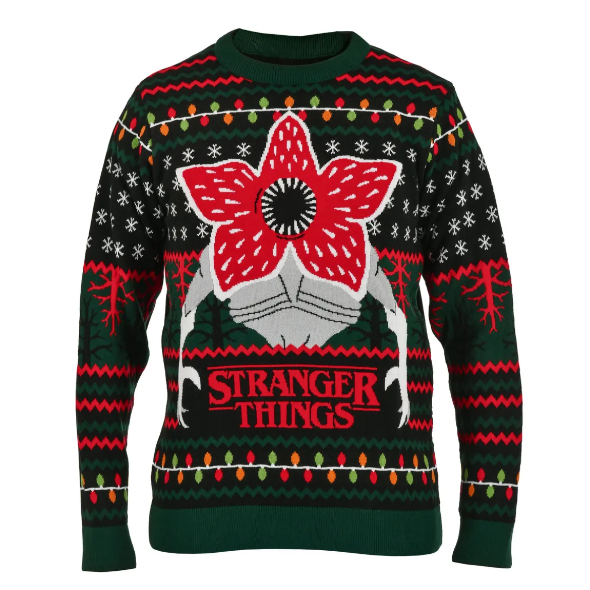 Stranger Things - Demogorgon Strickpullover