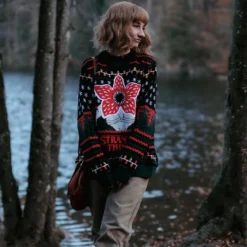 Stranger Things - Demogorgon Strickpullover
