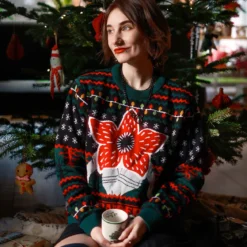 Stranger Things - Demogorgon Strickpullover