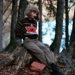 Stranger Things - Demogorgon Strickpullover
