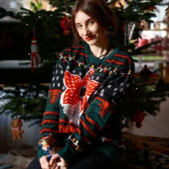 Stranger Things - Demogorgon Strickpullover