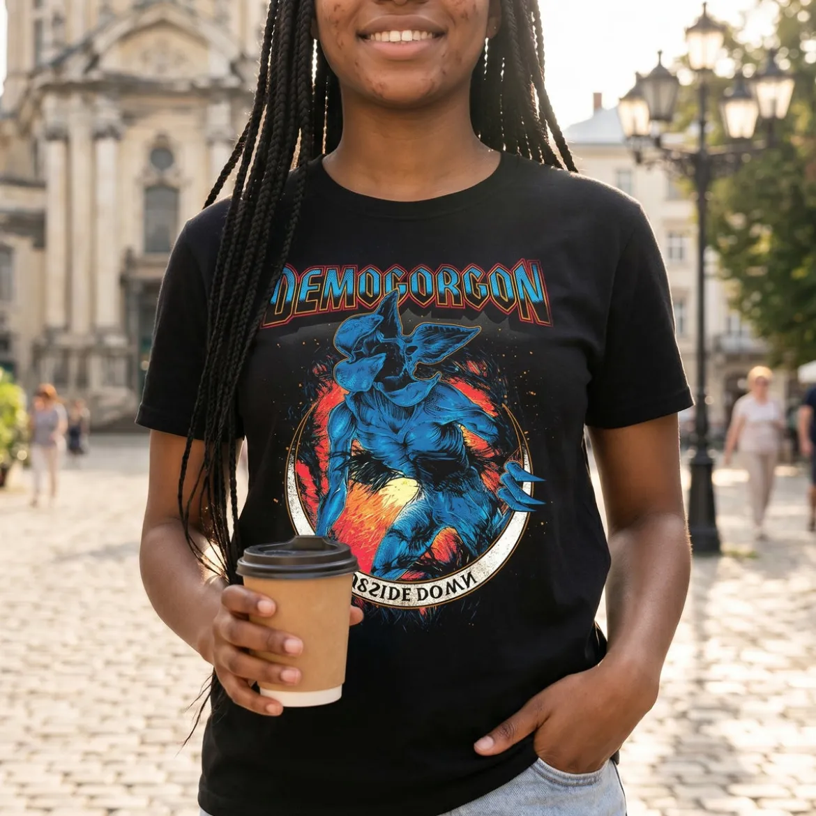 Stranger Things - Demogorgon T-Shirt