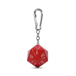 Stranger Things - D20 Schlüsselanhänger