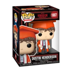 Stranger Things - Dustin Abschlussfeier Funko Pop Figur