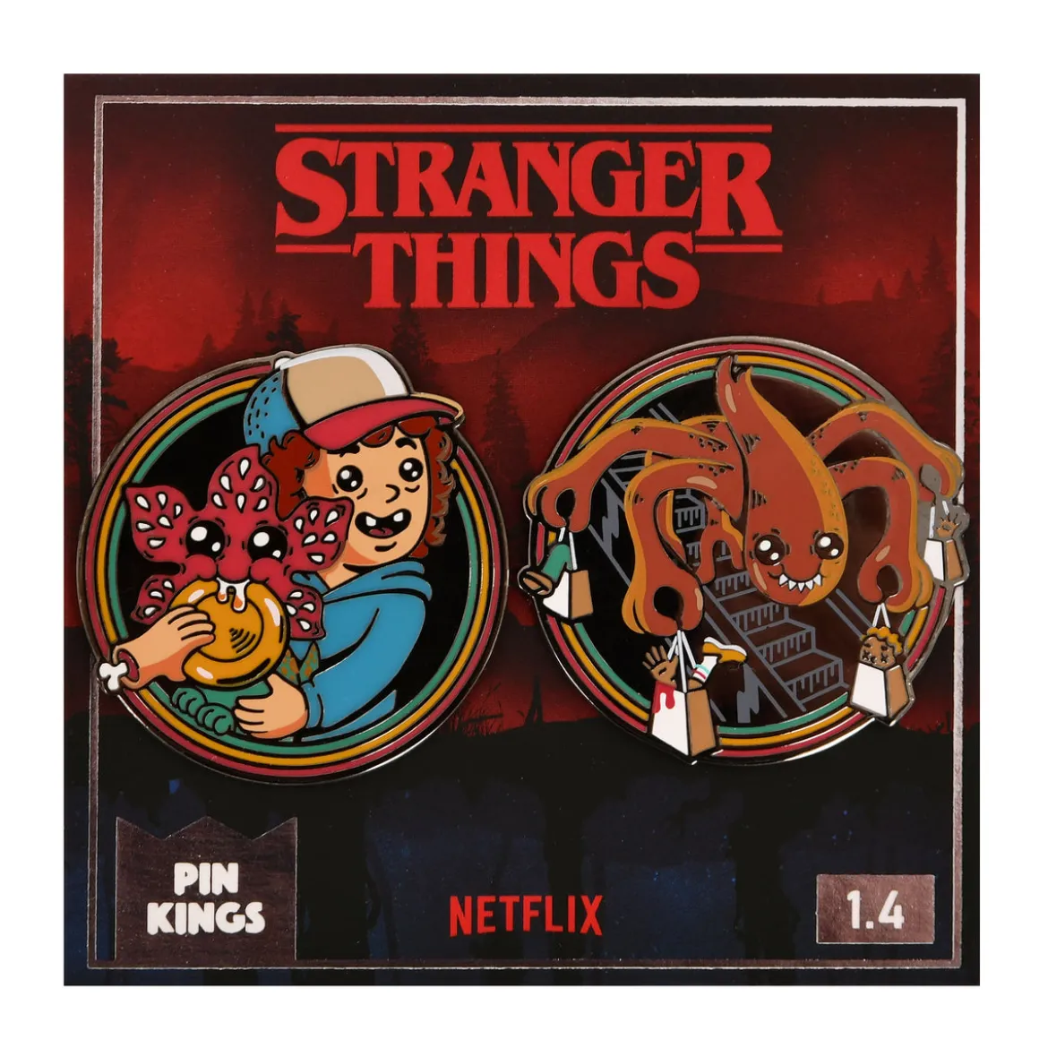 Stranger Things - Dustin Pin Kings 1.4
