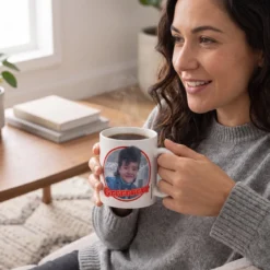 Stranger Things - Dustin Snowball Dance Tasse
