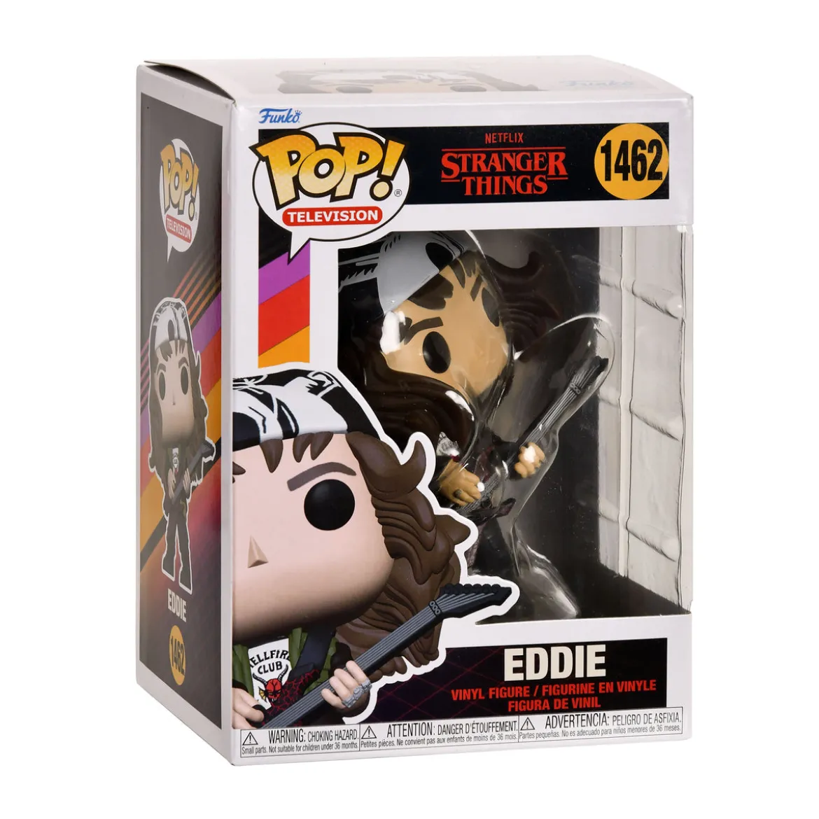 Stranger Things - Eddie mit Gitarre Funko Pop Figur