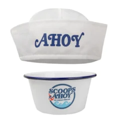 Stranger Things Eiscreme-Schüssel mit Matrosenmütze Scoops Ahoy
