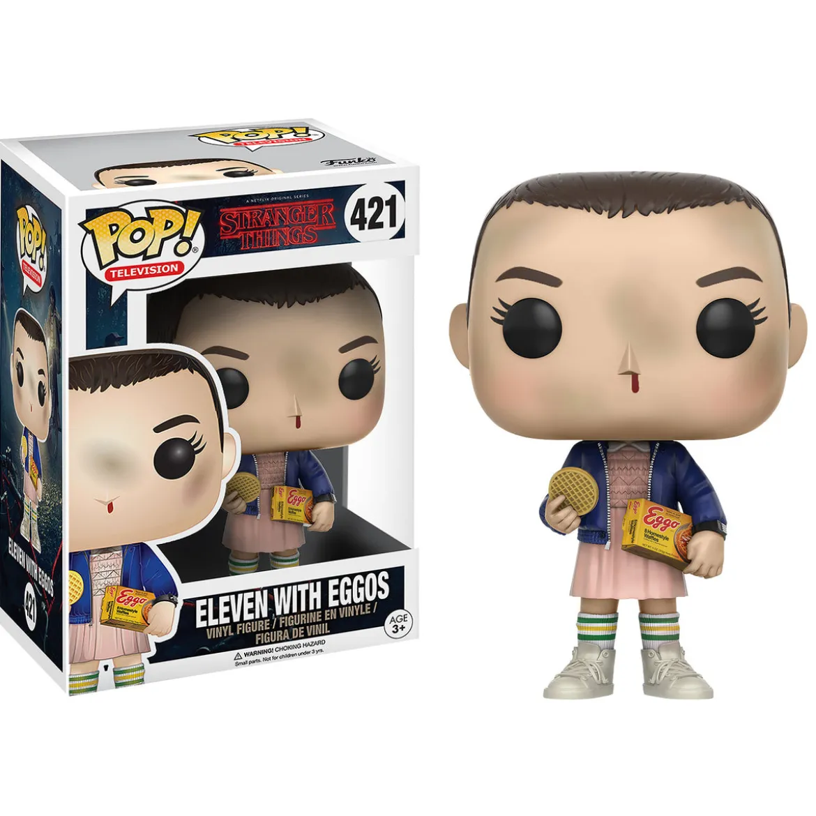 Stranger Things - Eleven Mini-Figur
