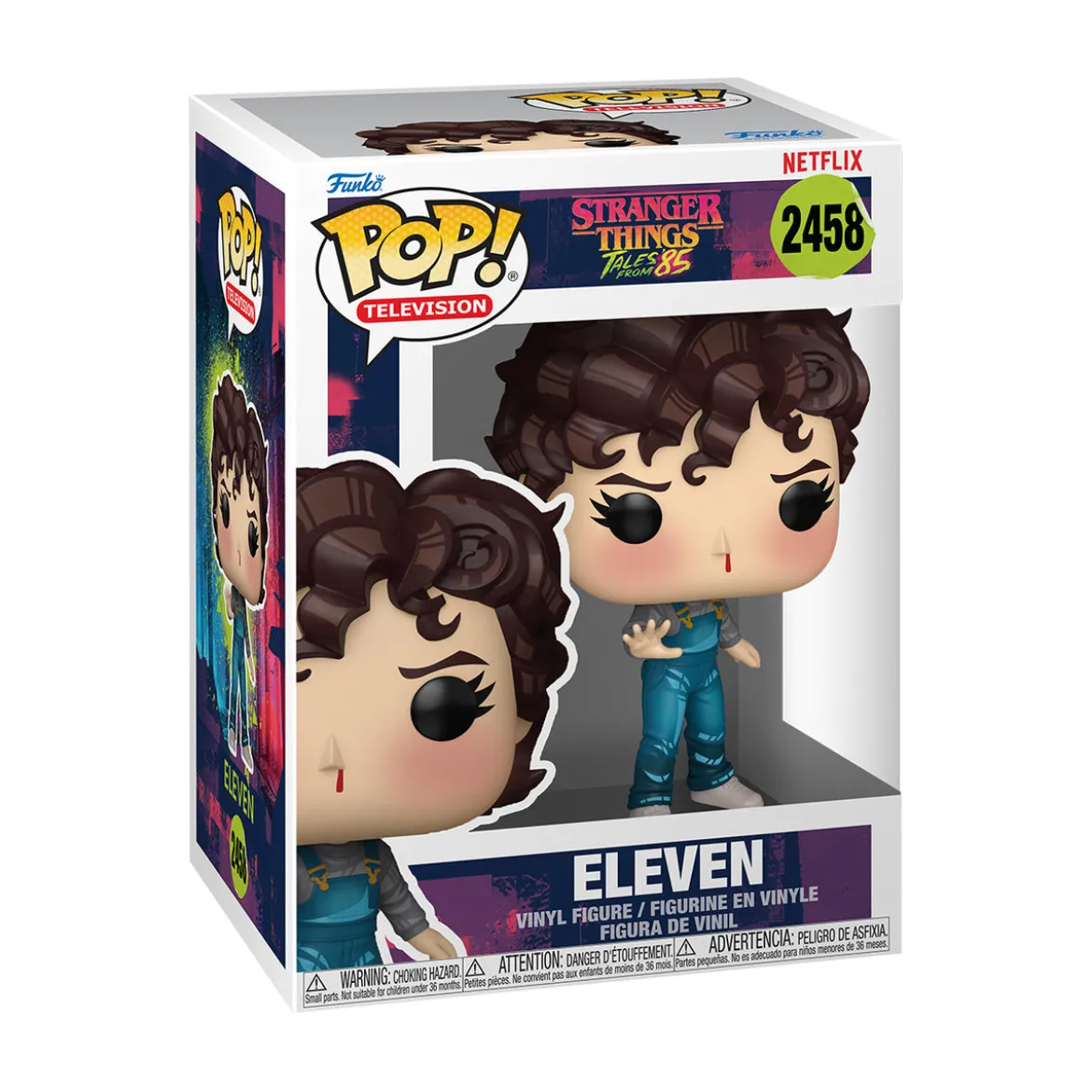 Stranger Things - Eleven Tales from 85 Funko Pop Figur